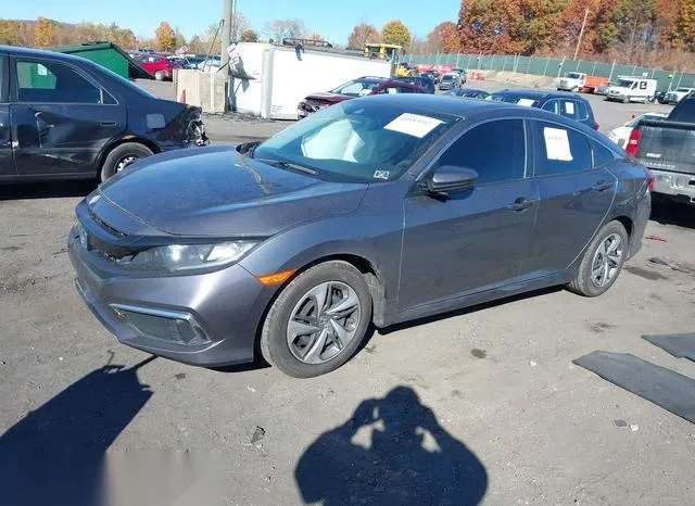 2HGFC2F63KH591448 2019 2019 Honda Civic- LX 2