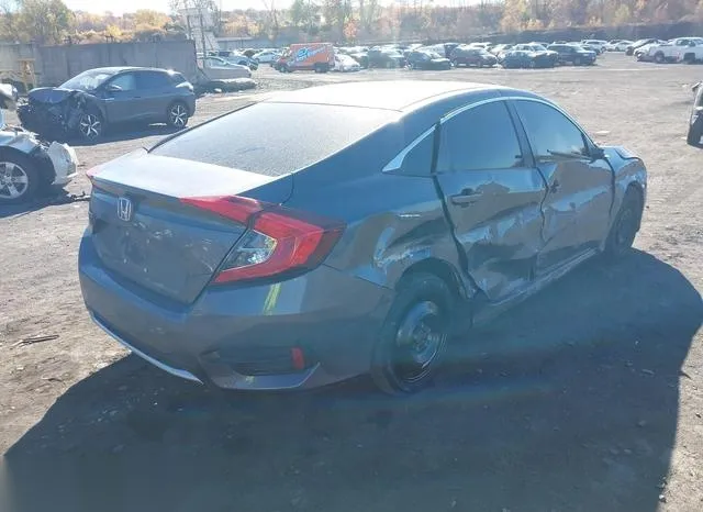 2HGFC2F63KH591448 2019 2019 Honda Civic- LX 4