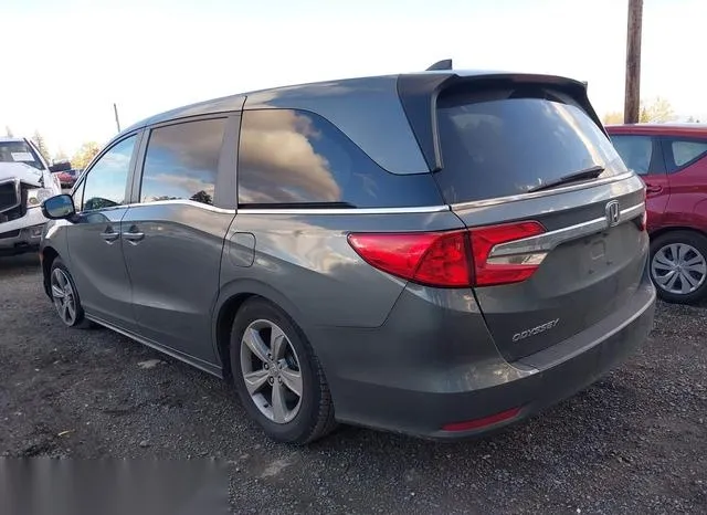 5FNRL6H74KB028150 2019 2019 Honda Odyssey- Ex-L 3