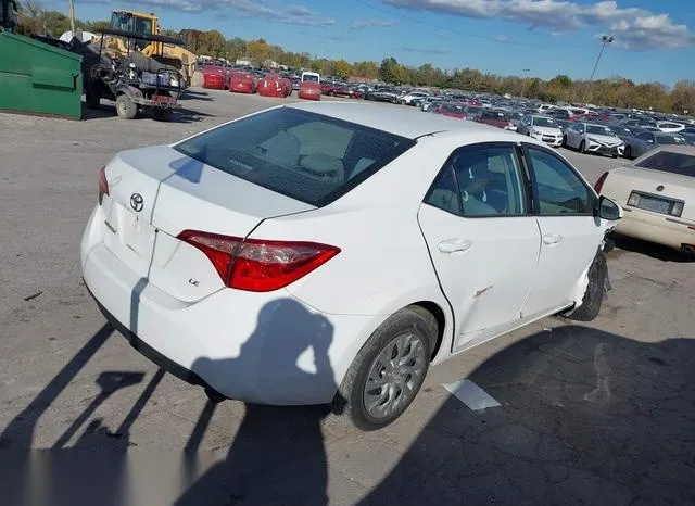 2T1BURHEXKC146660 2019 2019 Toyota Corolla- LE 4