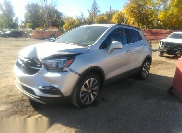 KL4CJESMXNB531915 2022 2022 Buick Encore- Awd Preferred 2