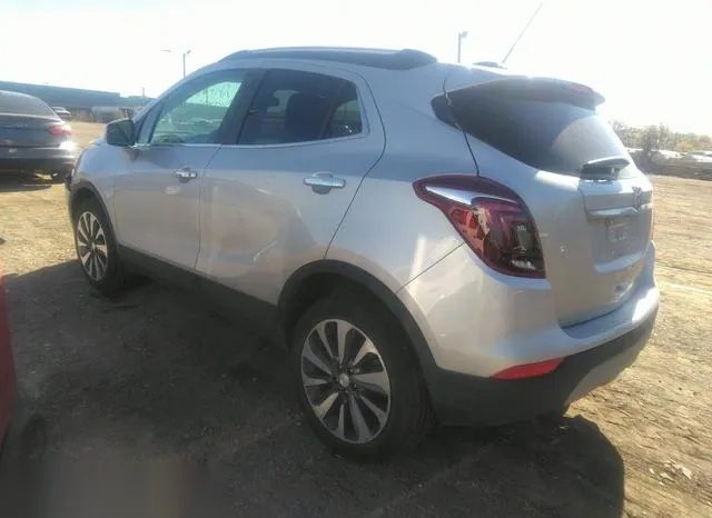 KL4CJESMXNB531915 2022 2022 Buick Encore- Awd Preferred 3