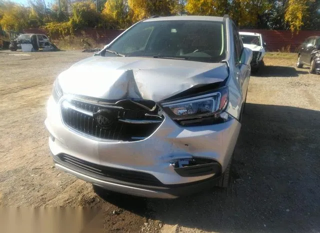 KL4CJESMXNB531915 2022 2022 Buick Encore- Awd Preferred 6