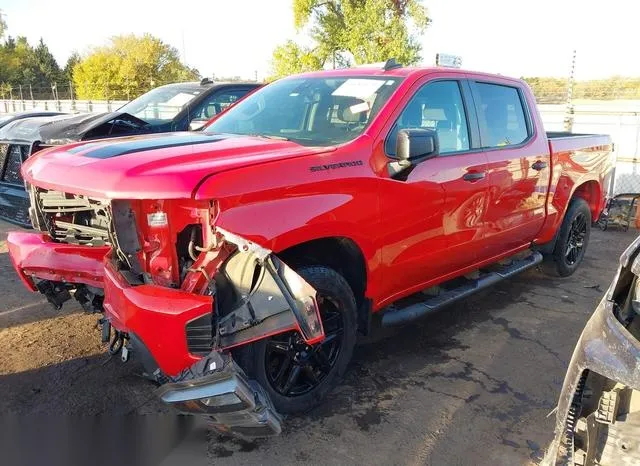 1GCPYBEKXNZ112465 2022 2022 Chevrolet Silverado 1500- 4Wd 2