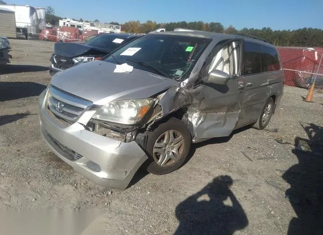 5FNRL38427B447657 2007 2007 Honda Odyssey- EX 2