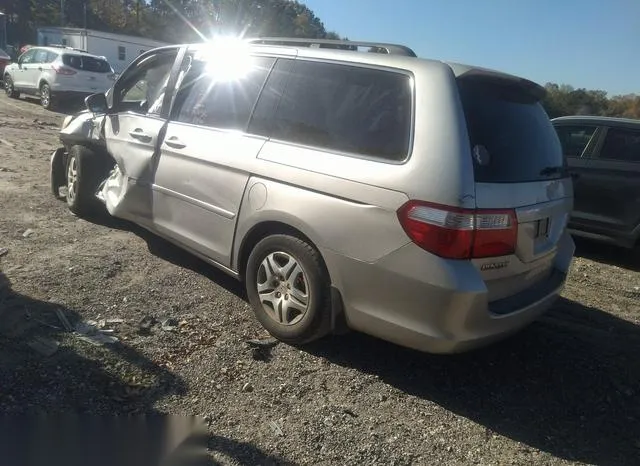 5FNRL38427B447657 2007 2007 Honda Odyssey- EX 3