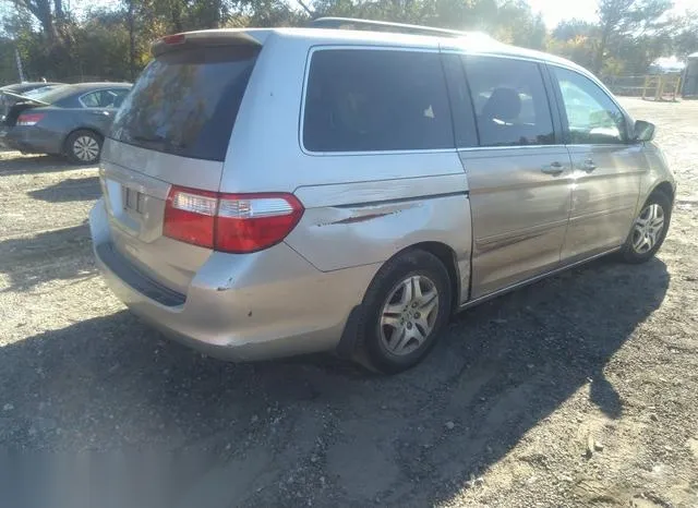 5FNRL38427B447657 2007 2007 Honda Odyssey- EX 4