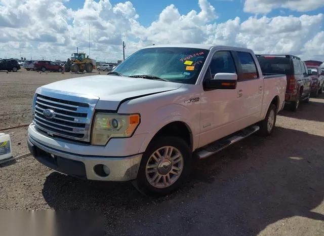 1FTFW1CT9EKE06018 2014 2014 Ford F-150- Lariat 2