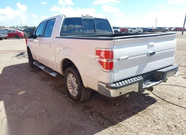 1FTFW1CT9EKE06018 2014 2014 Ford F-150- Lariat 3