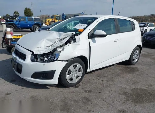 1G1JA6SH1G4173075 2016 2016 Chevrolet Sonic- Ls Auto 2