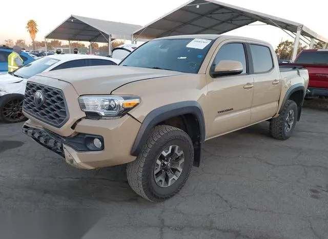 3TMCZ5AN0LM356055 2020 2020 Toyota Tacoma- Trd Off-Road 2