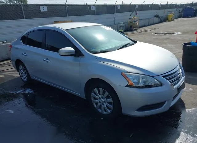 3N1AB7AP4DL772046 2013 2013 Nissan Sentra- S 1