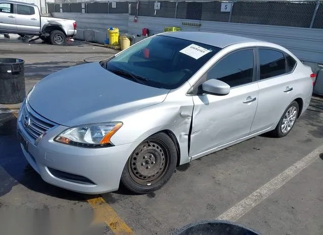 3N1AB7AP4DL772046 2013 2013 Nissan Sentra- S 2