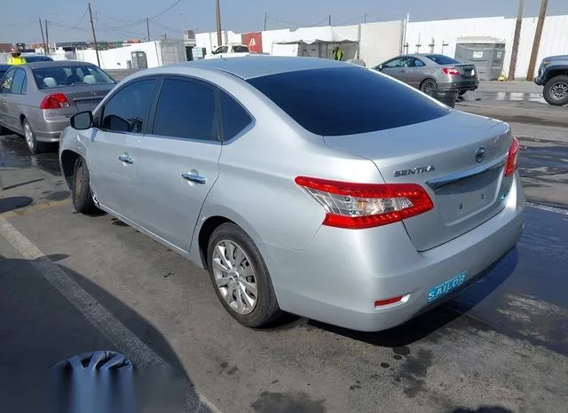 3N1AB7AP4DL772046 2013 2013 Nissan Sentra- S 3