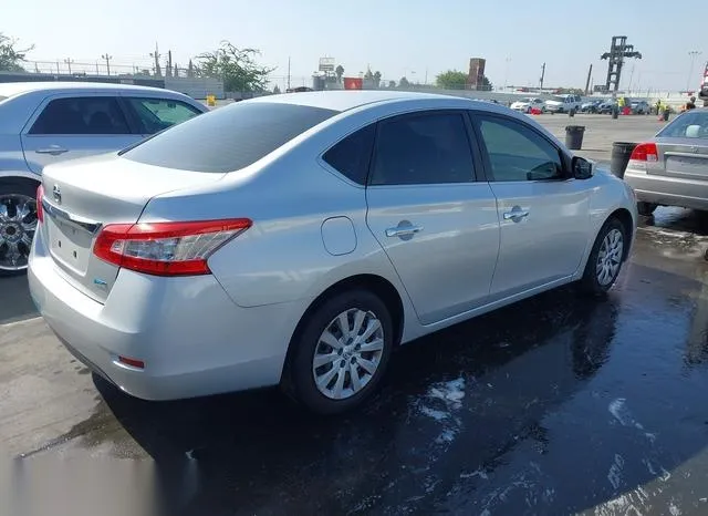 3N1AB7AP4DL772046 2013 2013 Nissan Sentra- S 4