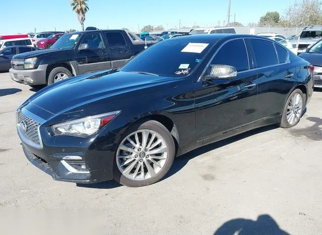 JN1EV7BPXMM703598 2021 2021 Infiniti Q50- Luxe 2