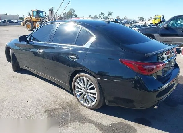 JN1EV7BPXMM703598 2021 2021 Infiniti Q50- Luxe 3