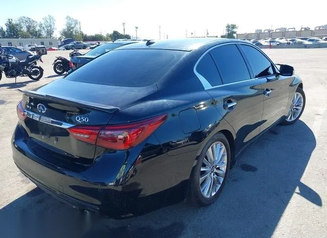 JN1EV7BPXMM703598 2021 2021 Infiniti Q50- Luxe 4