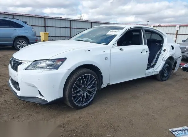 JTHCE1BL0FA001355 2015 2015 Lexus GS- 350 Crafted Line 2