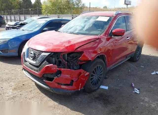 JN8AT2MT9HW391917 2017 2017 Nissan Rogue- SV 2