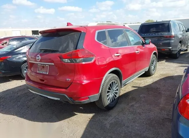 JN8AT2MT9HW391917 2017 2017 Nissan Rogue- SV 4