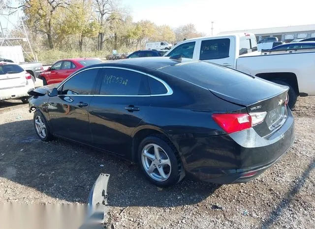 1G1ZB5ST2GF278436 2016 2016 Chevrolet Malibu- LS 3