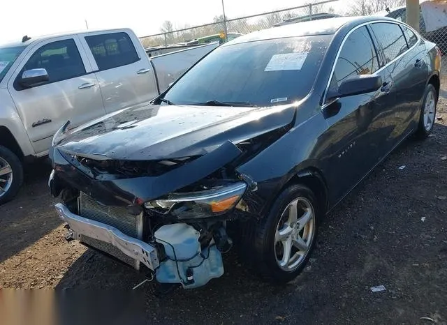 1G1ZB5ST2GF278436 2016 2016 Chevrolet Malibu- LS 6