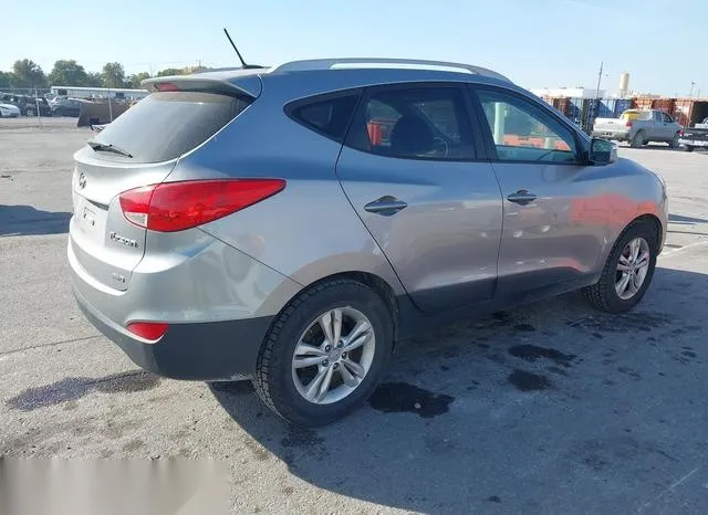 KM8JUCAC8DU603873 2013 2013 Hyundai Tucson- Gls 4