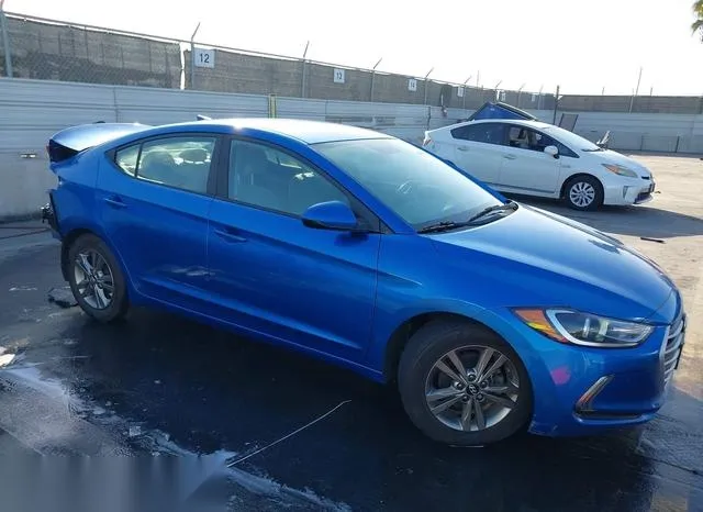 5NPD84LF3HH053968 2017 2017 Hyundai Elantra- SE 1