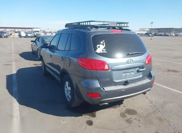 5NMSG13D67H120002 2007 2007 Hyundai Santa Fe- Gls 3