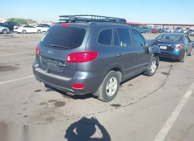 5NMSG13D67H120002 2007 2007 Hyundai Santa Fe- Gls 4