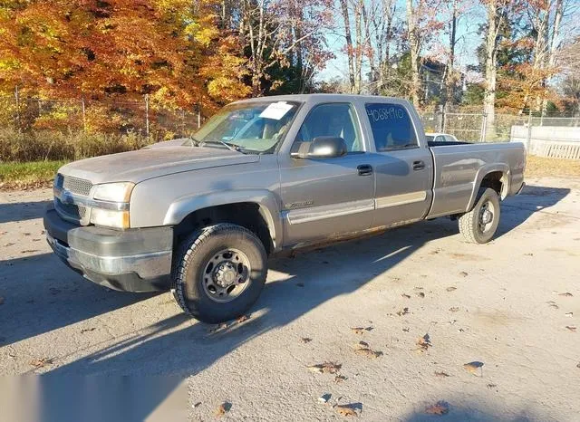 1GCHK23U73F227582 2003 2003 Chevrolet Silverado 2500- HD LS 2