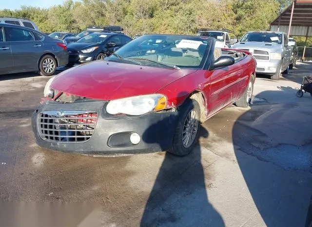 1C3EL55R06N135920 2006 2006 Chrysler Sebring- Touring 2