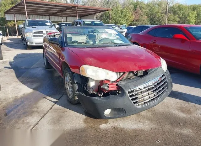 1C3EL55R06N135920 2006 2006 Chrysler Sebring- Touring 6