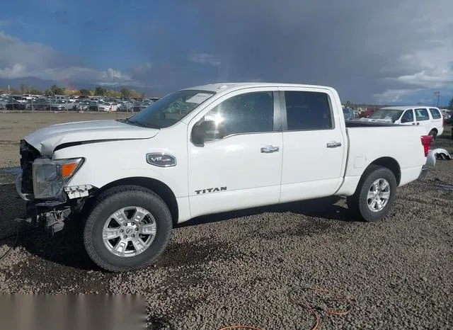 1N6AA1EJ2HN532936 2017 2017 Nissan Titan- SV 2