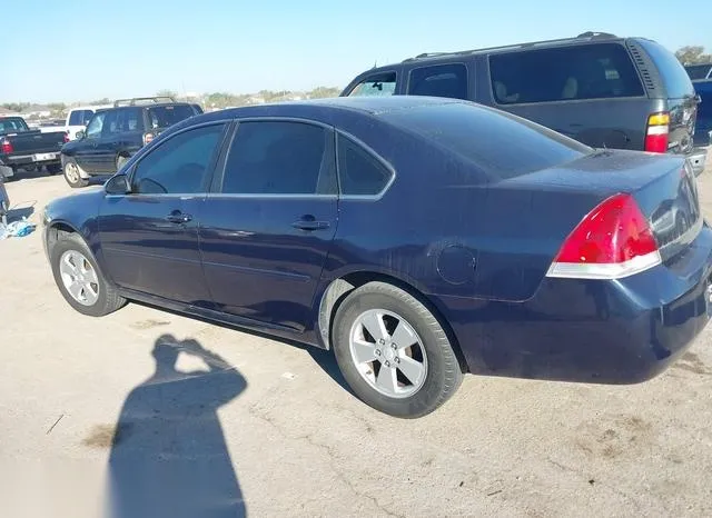 2G1WT58K679216545 2007 2007 Chevrolet Impala- LT 3