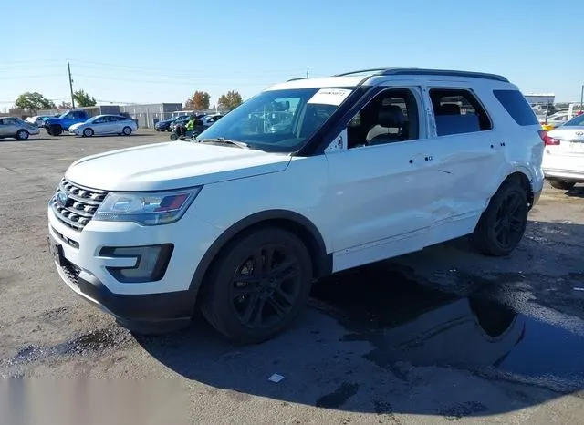 1FM5K7D85GGC34446 2016 2016 Ford Explorer- Xlt 2