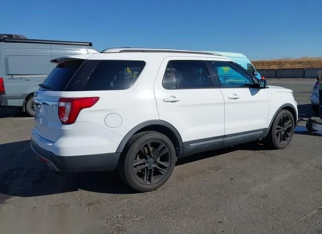 1FM5K7D85GGC34446 2016 2016 Ford Explorer- Xlt 4