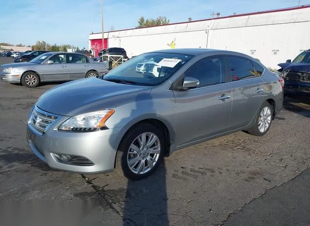 3N1AB7AP8DL725280 2013 2013 Nissan Sentra- SL 2