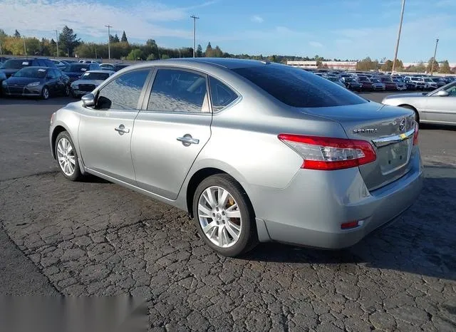 3N1AB7AP8DL725280 2013 2013 Nissan Sentra- SL 3