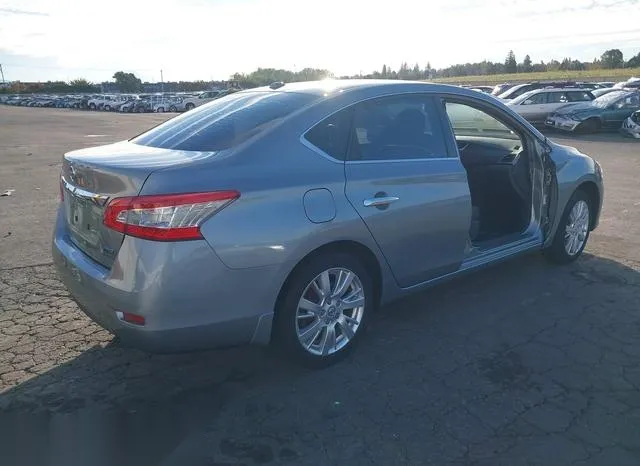 3N1AB7AP8DL725280 2013 2013 Nissan Sentra- SL 4