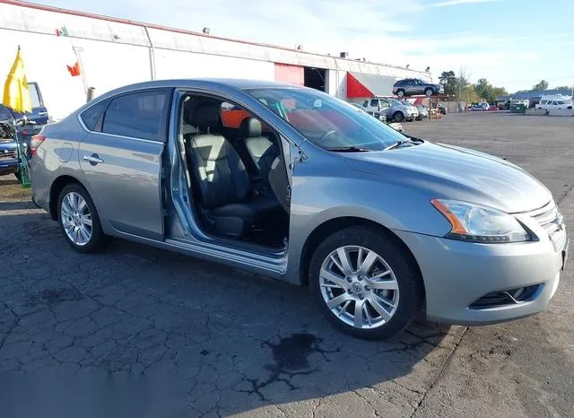 3N1AB7AP8DL725280 2013 2013 Nissan Sentra- SL 6