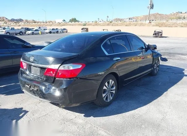 1HGCR2F30EA252639 2014 2014 Honda Accord- LX 4