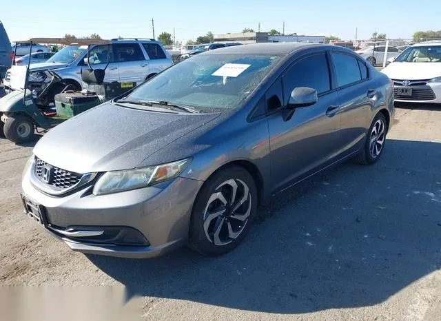 19XFB2F55DE269739 2013 2013 Honda Civic- LX 2