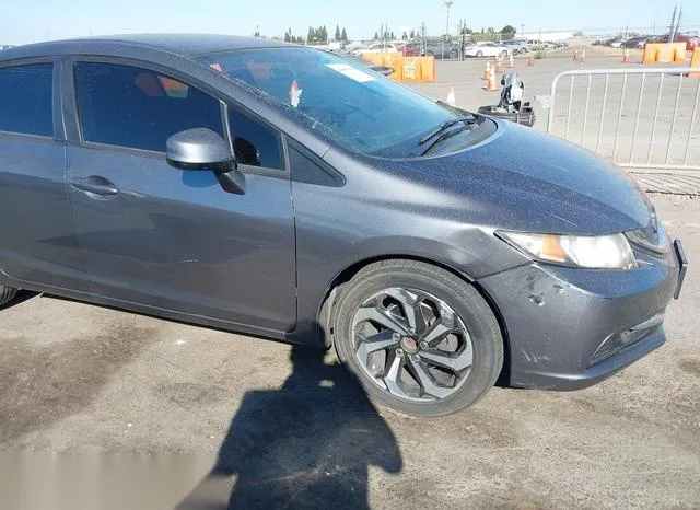 19XFB2F55DE269739 2013 2013 Honda Civic- LX 6