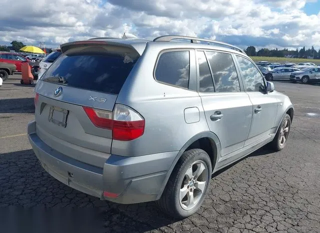 WBXPC93437WF26385 2007 2007 BMW X3- 3-0SI 4