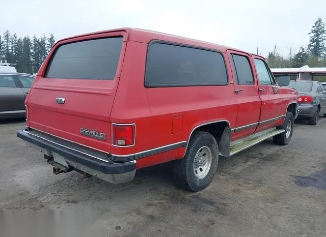 1GNEV16K1LF144056 1990 1990 Chevrolet Suburban- V1500 4