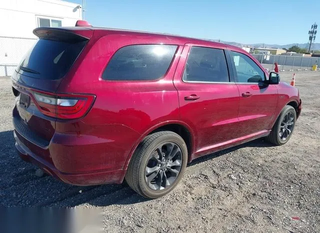 1C4SDJCT1NC215224 2022 2022 Dodge Durango- R/T Awd 4