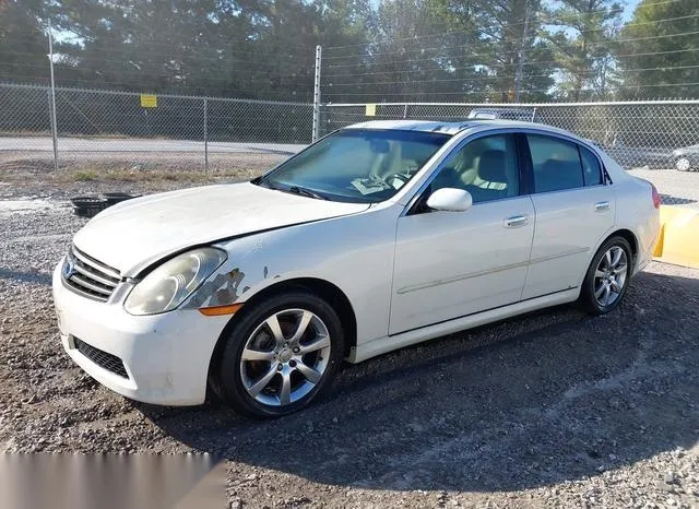 JNKCV51F05M306774 2005 2005 Infiniti G35X 2