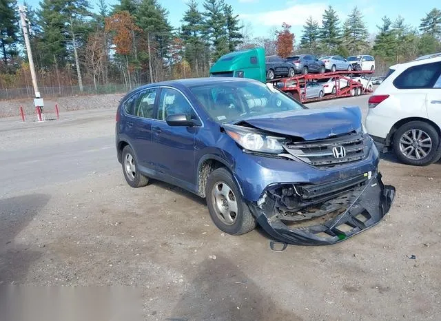 2HKRM4H39DH693368 2013 2013 Honda CR-V- LX 1